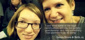 legal ramifications of not getting guardianship