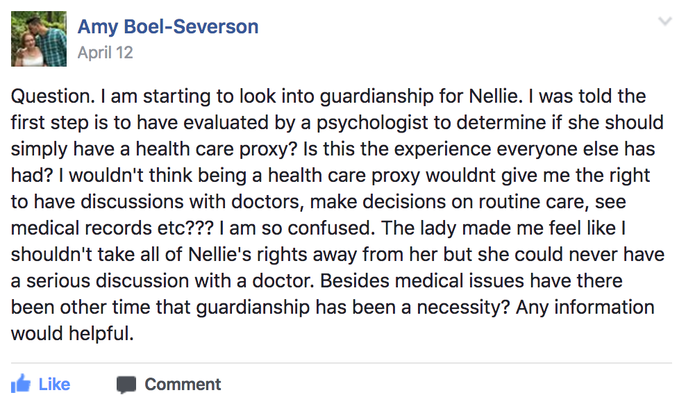 Is Guardianship right for my special needs child?